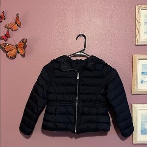 Massimo Dutti  Black light weight down jacket 5/6
